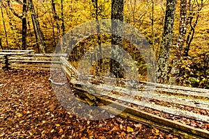 Wooden Rail Fence Natchez Trace Parkway 2