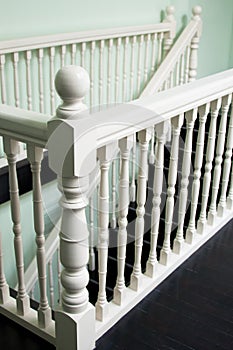 Wooden Railing