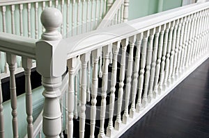 Wooden Railing