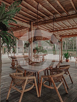 Wooden Resto Design photo