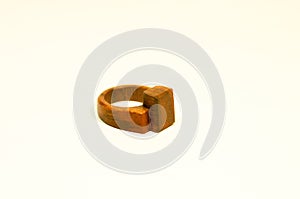 Wooden rings jewel hand made