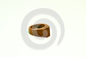 Wooden rings jewel hand made