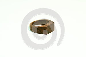 Wooden rings jewel hand made