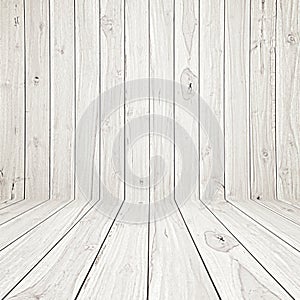 Wooden room background
