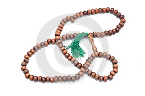 Wooden rosary