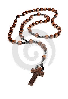 Rosary Beads. photo