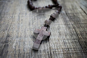 Wooden Rosary