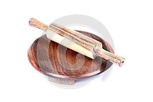 Wooden roti maker