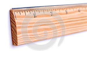 Wooden Ruler