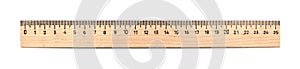 Wooden ruler