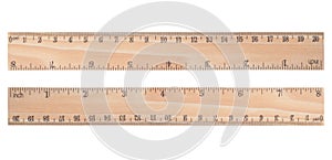 wooden ruler