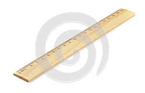 Wooden ruler