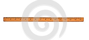 Wooden ruler