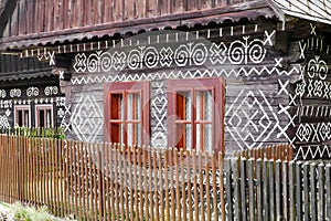 Wooden rural chalet