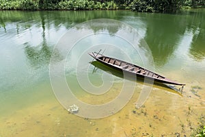 Wooden Sampan