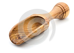 Wooden scoop