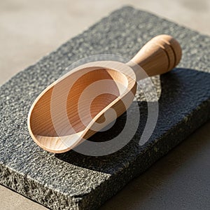 Roughened surface and well-defined edges, providing a contrasting