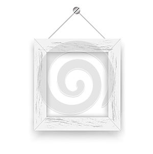 Wooden scope, background for a design