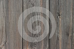 Wooden shabby grey wall pattern with cracks old macro horizontal texture