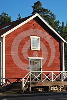 Wooden Shed