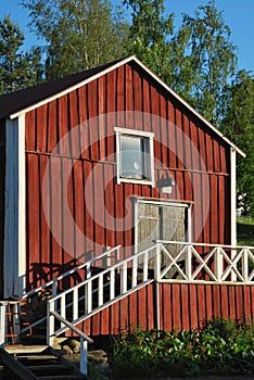 Wooden Shed