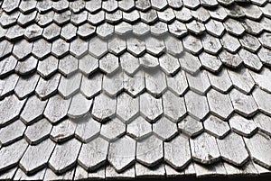 Wooden shingle