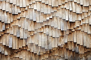 Wooden shingles texture