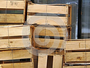 Wooden Shipping Crates