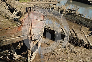 Wooden shipwrecks