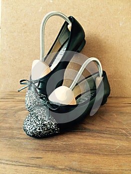 wooden shoe stretcher