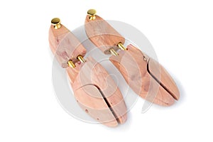 Wooden shoe trees