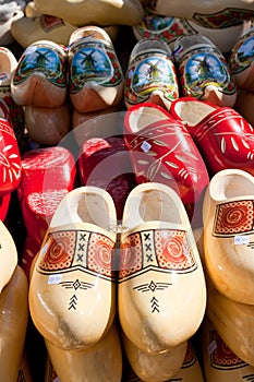Wooden shoes