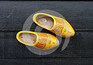 Wooden shoes