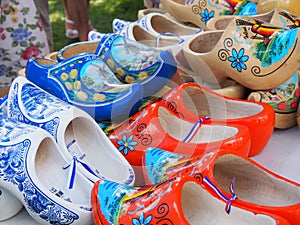 Wooden Shoes From Holland