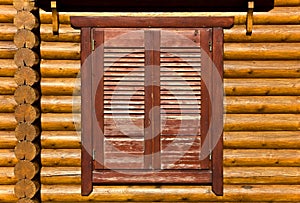 Wooden shutters detail image