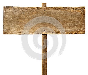 Wooden Sign Blank Wood Concept