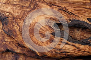 Wooden Slab At Market In Loule Portugal