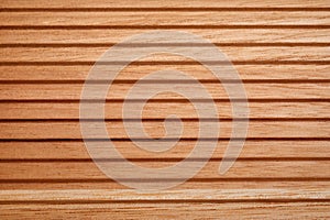 Wooden slats background