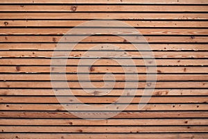 Wooden slats background