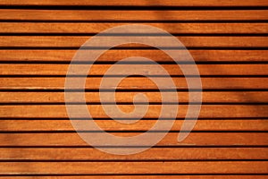 Wooden slats background