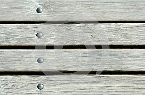 Wooden slats background