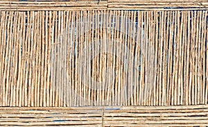 Wooden slats background.