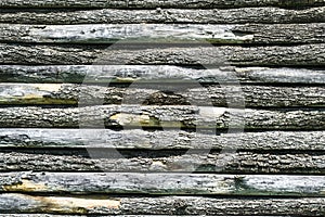 Wooden slats background