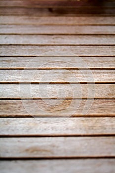 Wooden slats. Textured background of natural wood lining line