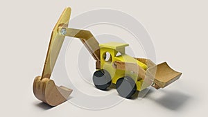 Wooden Soil Mover for kids