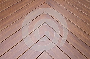 Wooden solid floor