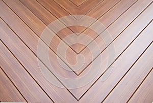 Wooden solid floor