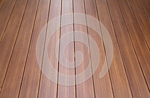 Wooden solid floor