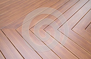 Wooden solid floor