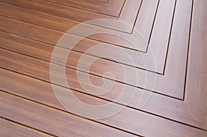 Wooden solid floor